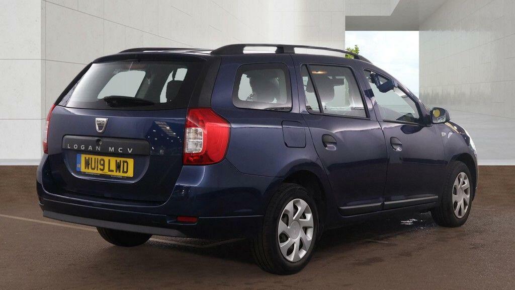 Dacia Logan 0.9 Tce Essential Euro 6 Ss Blue #4