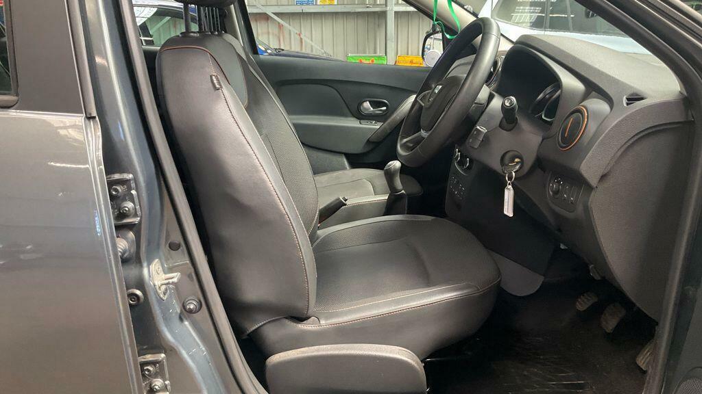 Dacia Sandero Stepway 0.9 Tce Ambiance Blue #10