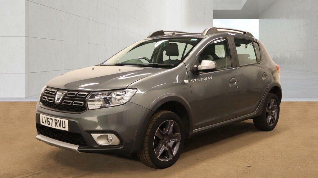 Dacia Sandero Stepway 0.9 Tce Se Summit Euro 6 Ss Grey #3