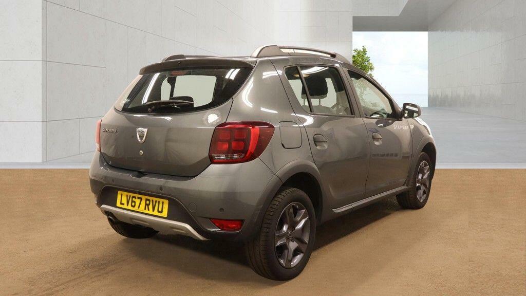 Dacia Sandero Stepway 0.9 Tce Se Summit Euro 6 Ss Grey #5