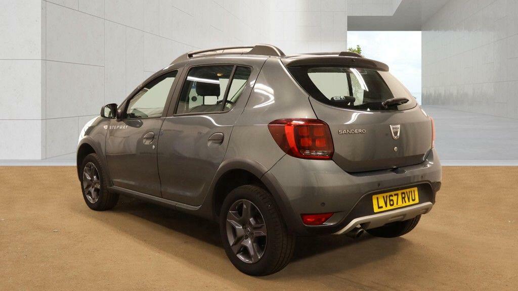 Dacia Sandero Stepway 0.9 Tce Se Summit Euro 6 Ss Grey #4