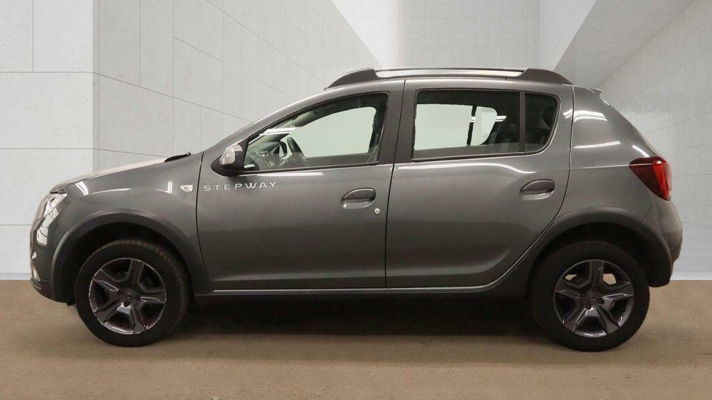 Dacia Sandero Stepway 0.9 Tce Se Summit Euro 6 Ss Grey #6