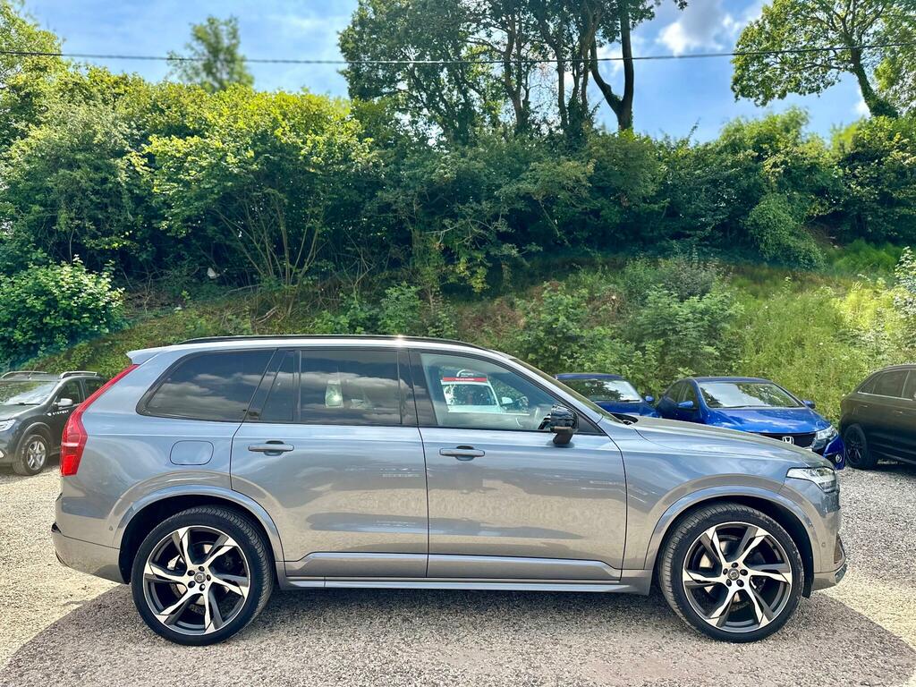 Volvo XC90 2.0 B5 Mhev R-design Pro 4Wd Euro 6 Ss Grey #4