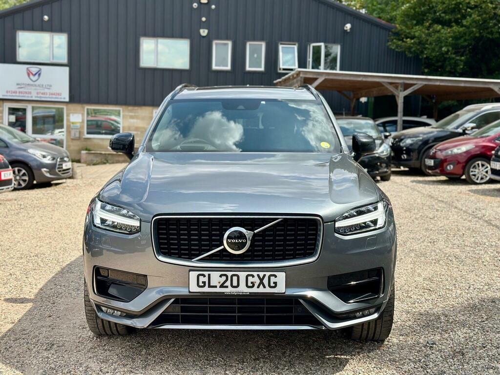 Volvo XC90 2.0 B5 Mhev R-design Pro 4Wd Euro 6 Ss Grey #3