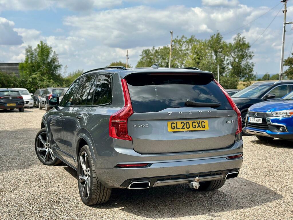 Volvo XC90 2.0 B5 Mhev R-design Pro 4Wd Euro 6 Ss Grey #6