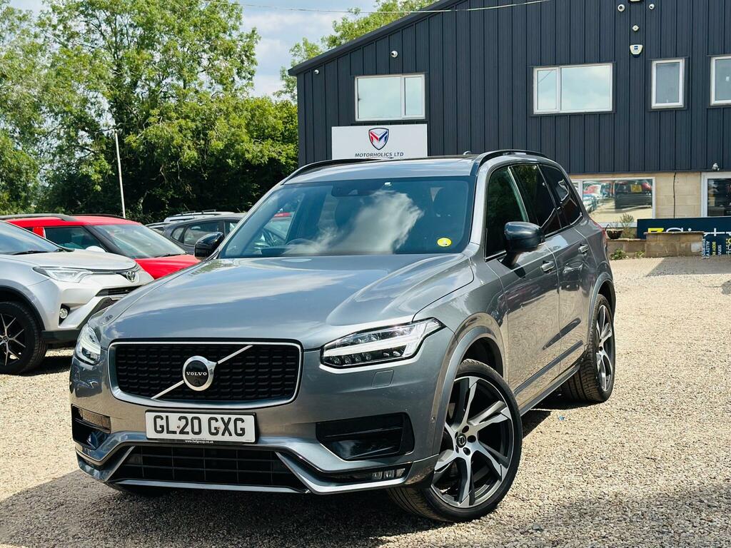 Volvo XC90 2.0 B5 Mhev R-design Pro 4Wd Euro 6 Ss Grey #2