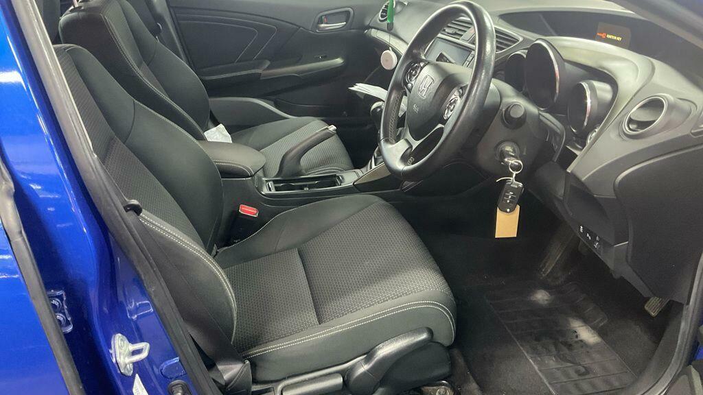 Honda Civic 2016 2.0L I-vtec Type R Gt 306 Bhp Blue #11