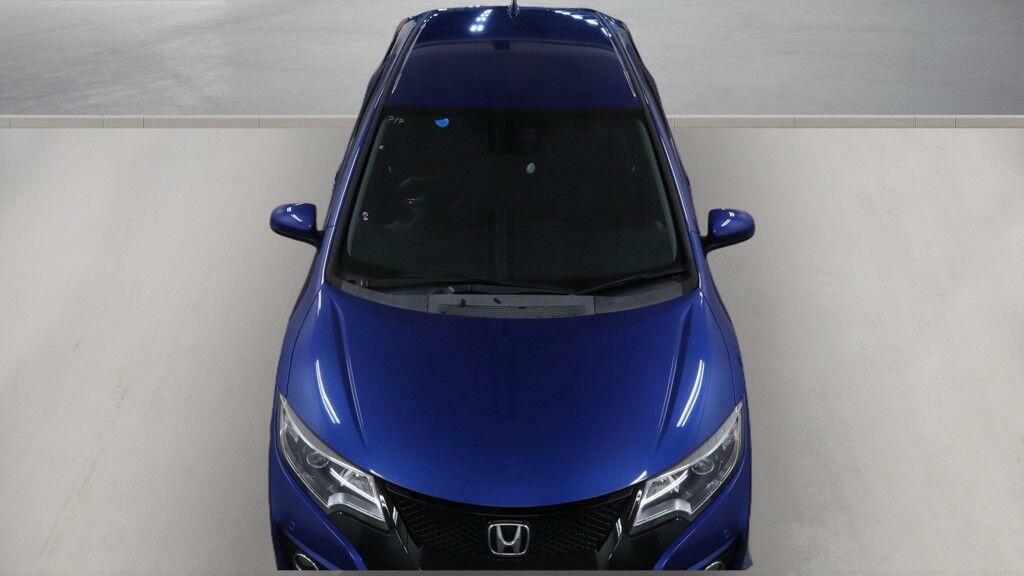 Honda Civic 2016 2.0L I-vtec Type R Gt 306 Bhp Blue #7