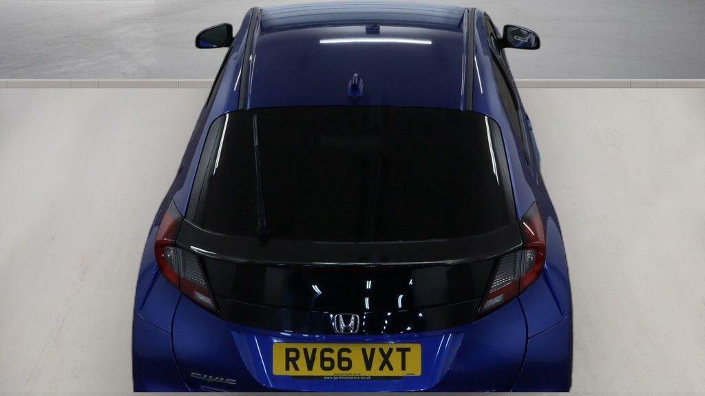Honda Civic 2016 2.0L I-vtec Type R Gt 306 Bhp Blue #8