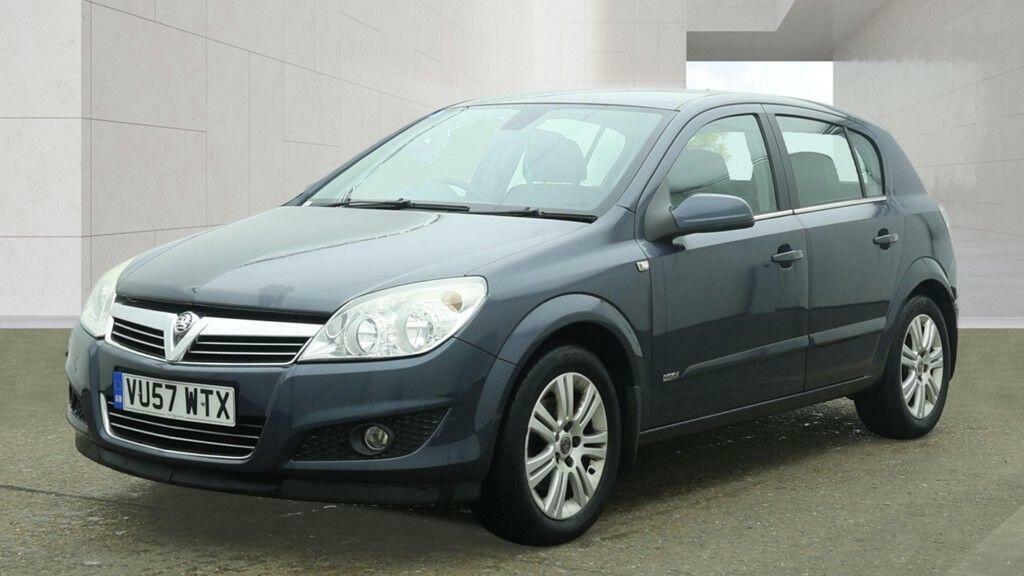 Vauxhall Astra 1.6I 16V Design Blue #2