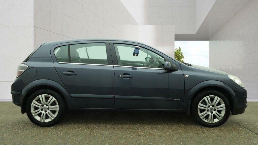 Vauxhall Astra 1.6I 16V Design Blue #5