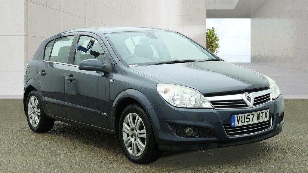 Vauxhall Astra 1.6I 16V Design Blue