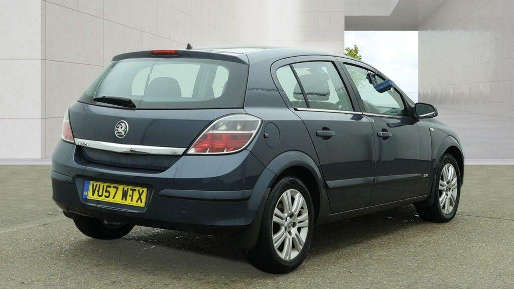 Vauxhall Astra 1.6I 16V Design Blue #4