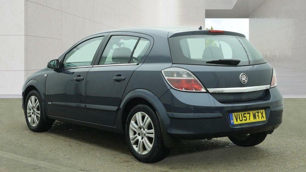 Vauxhall Astra 1.6I 16V Design Blue #3