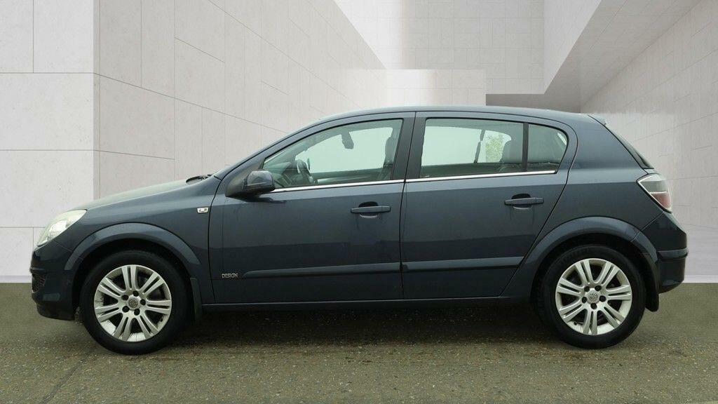 Vauxhall Astra 1.6I 16V Design Blue #6