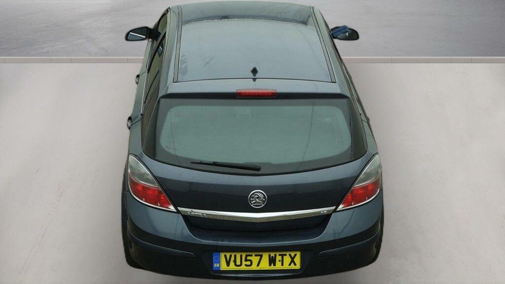 Vauxhall Astra 1.4I 16V Sxi Silver #8