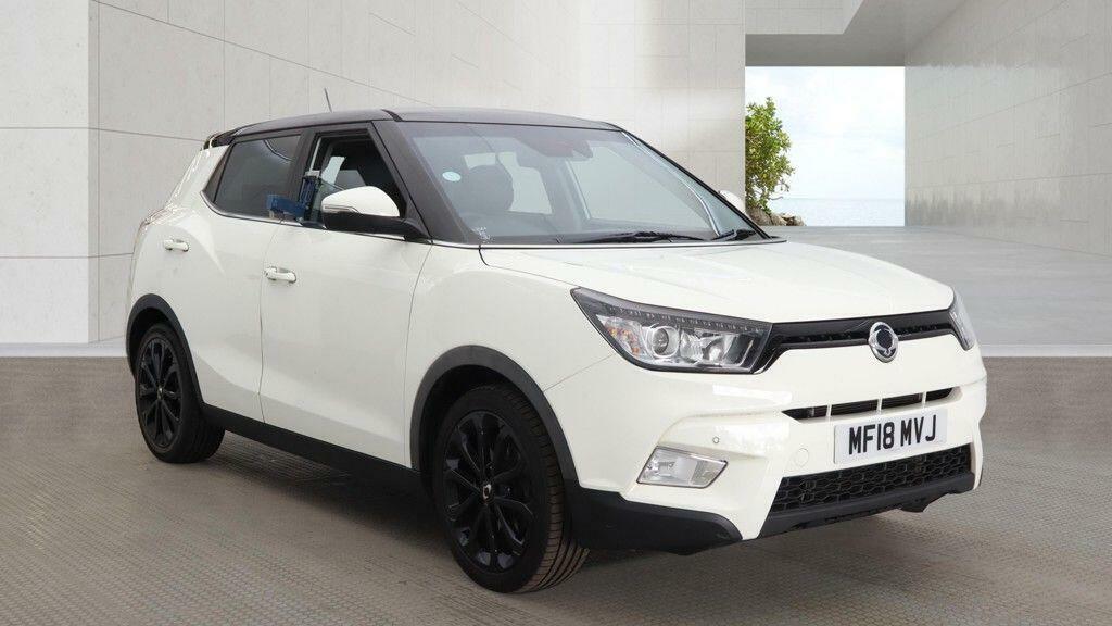 SsangYong Tivoli 1.6 E-xgi Elx Euro 6 White