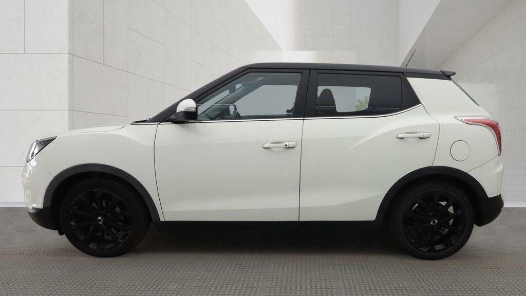 SsangYong Tivoli 1.6 E-xgi Elx Euro 6 White #5