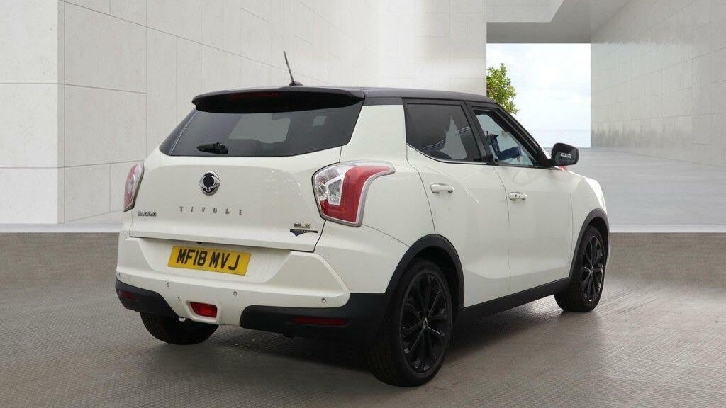 SsangYong Tivoli E-xgi Elx  #9
