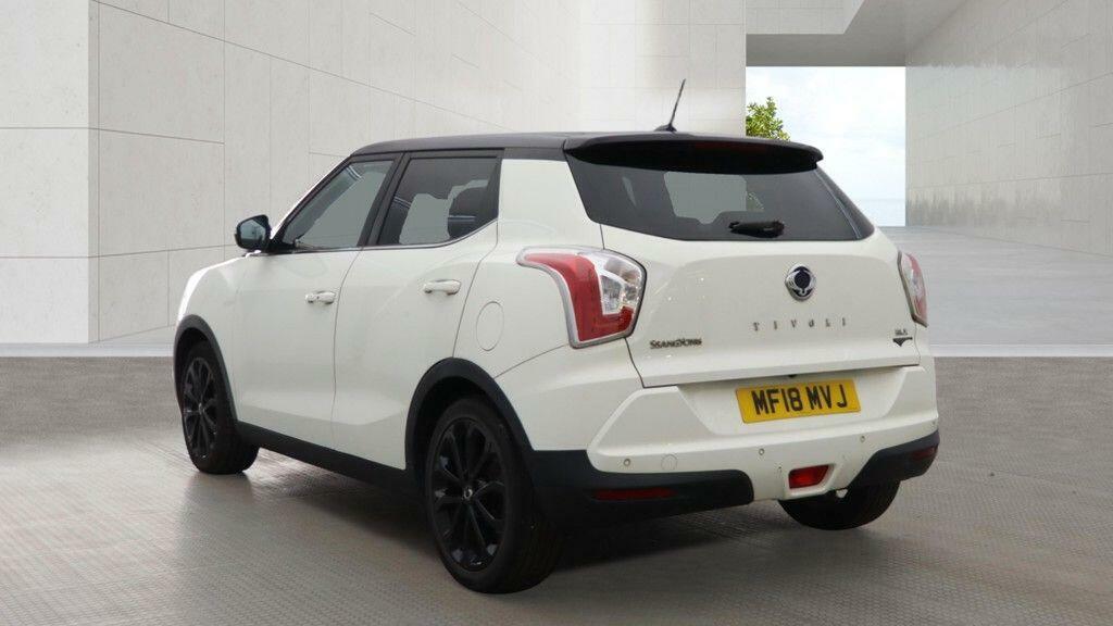 SsangYong Tivoli 1.6 E-xgi Elx Euro 6 White #4