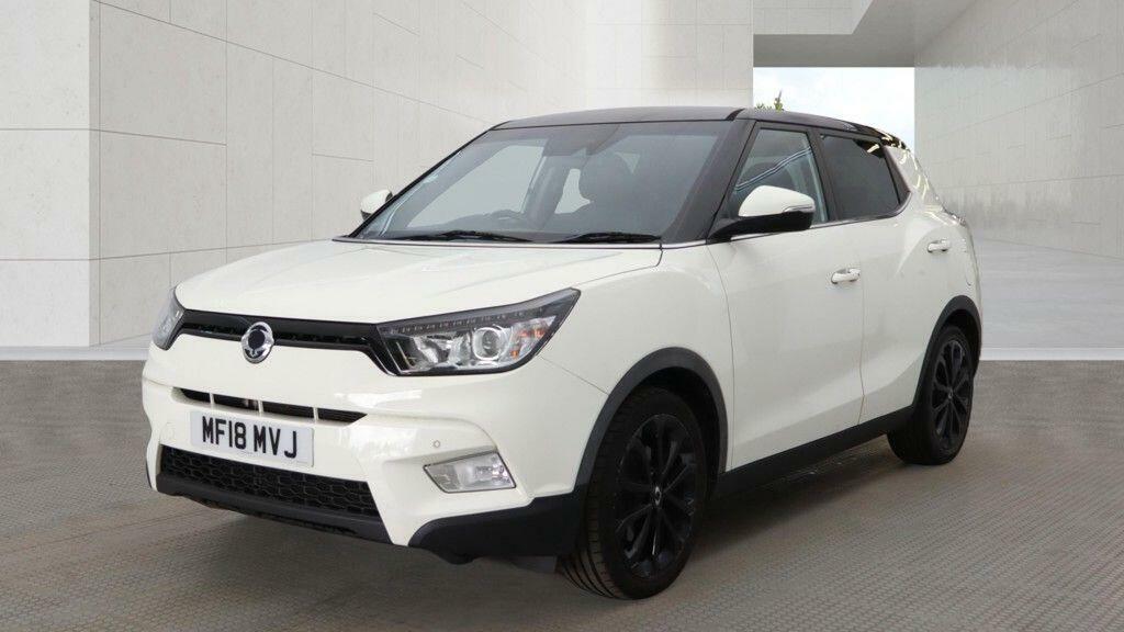 SsangYong Tivoli 1.6 E-xgi Elx Euro 6 White #3