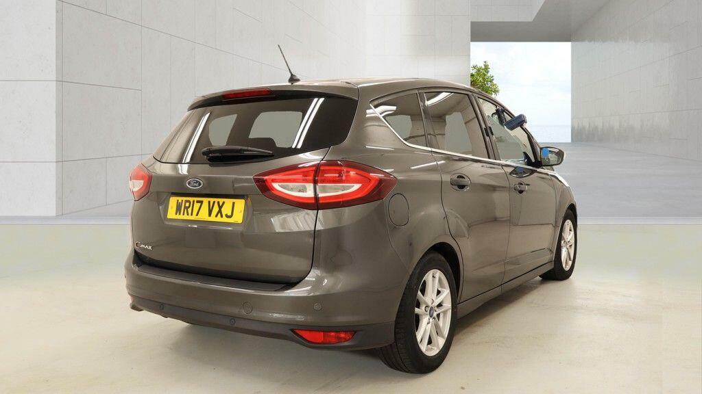Ford C-Max 1.5 Tdci Zetec Euro 6 Ss Grey #5