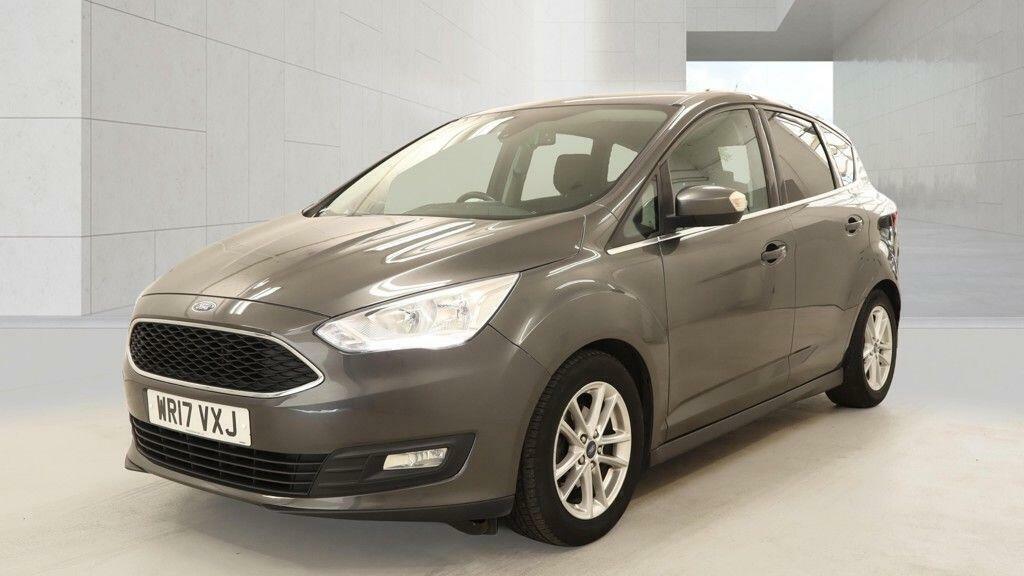 Ford C-Max 1.5 Tdci Zetec Euro 6 Ss Grey #3