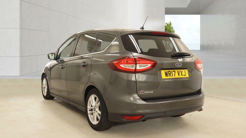 Ford C-Max 1.5 Tdci Zetec Euro 6 Ss Grey #4