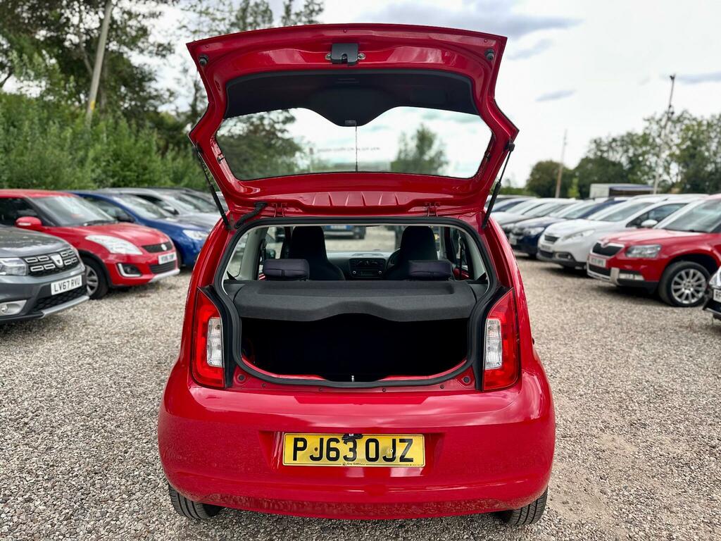 Skoda Citigo Blue #10