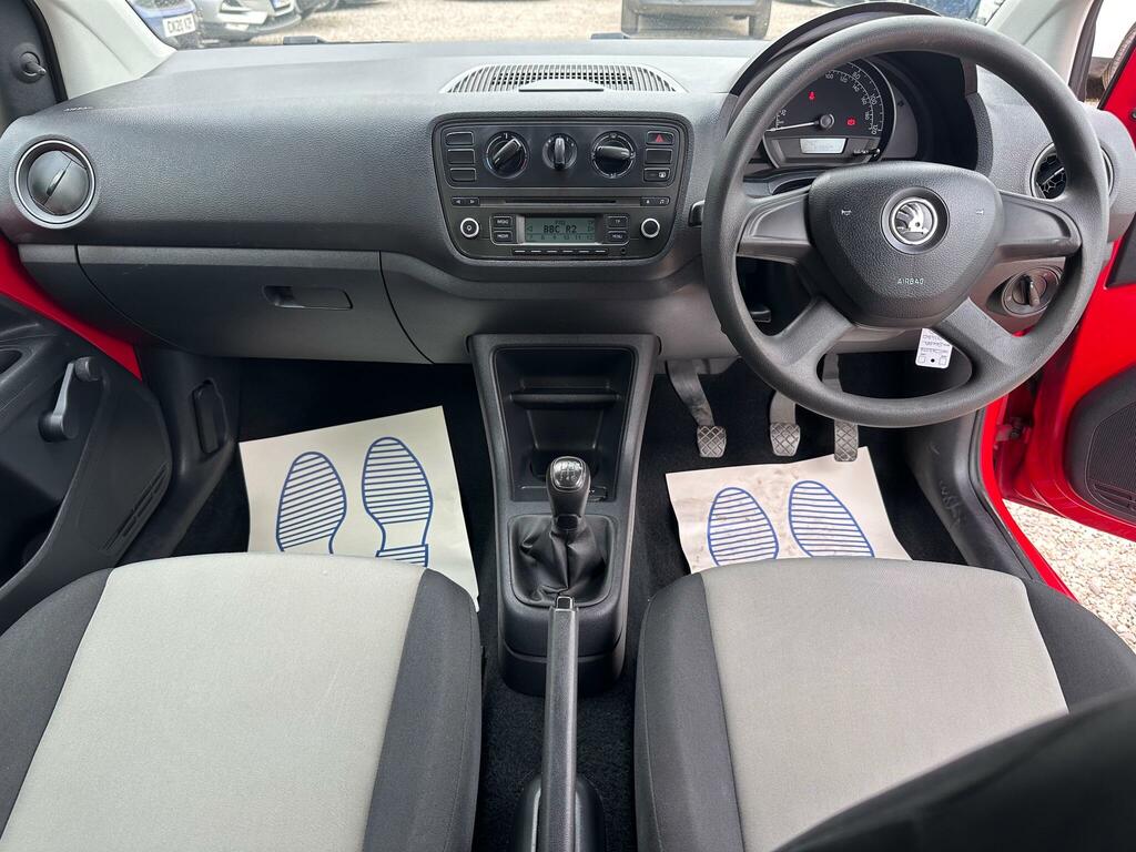 Skoda Citigo Blue #11