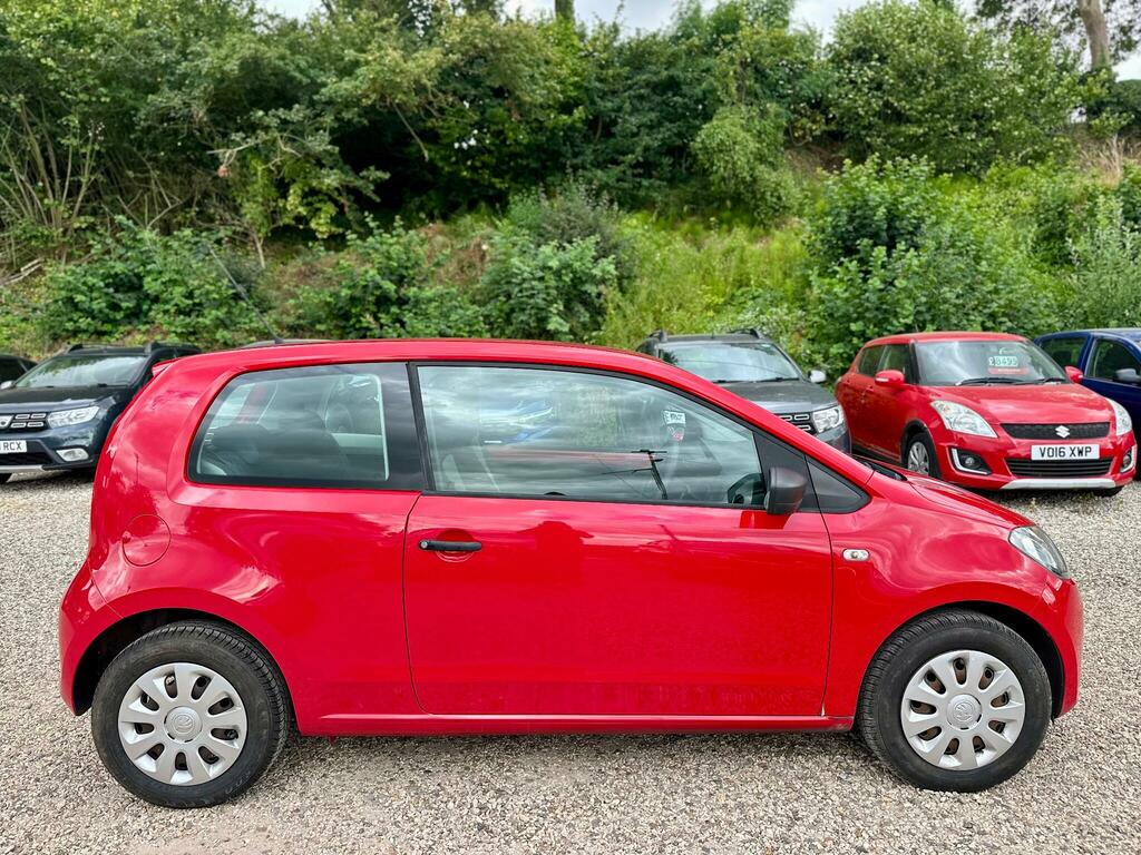 Skoda Citigo 1.0 Mpi S Euro 5 Red #4