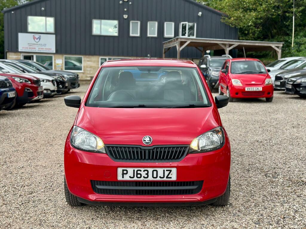 Skoda Citigo 1.0 Mpi S Euro 5 Red #3
