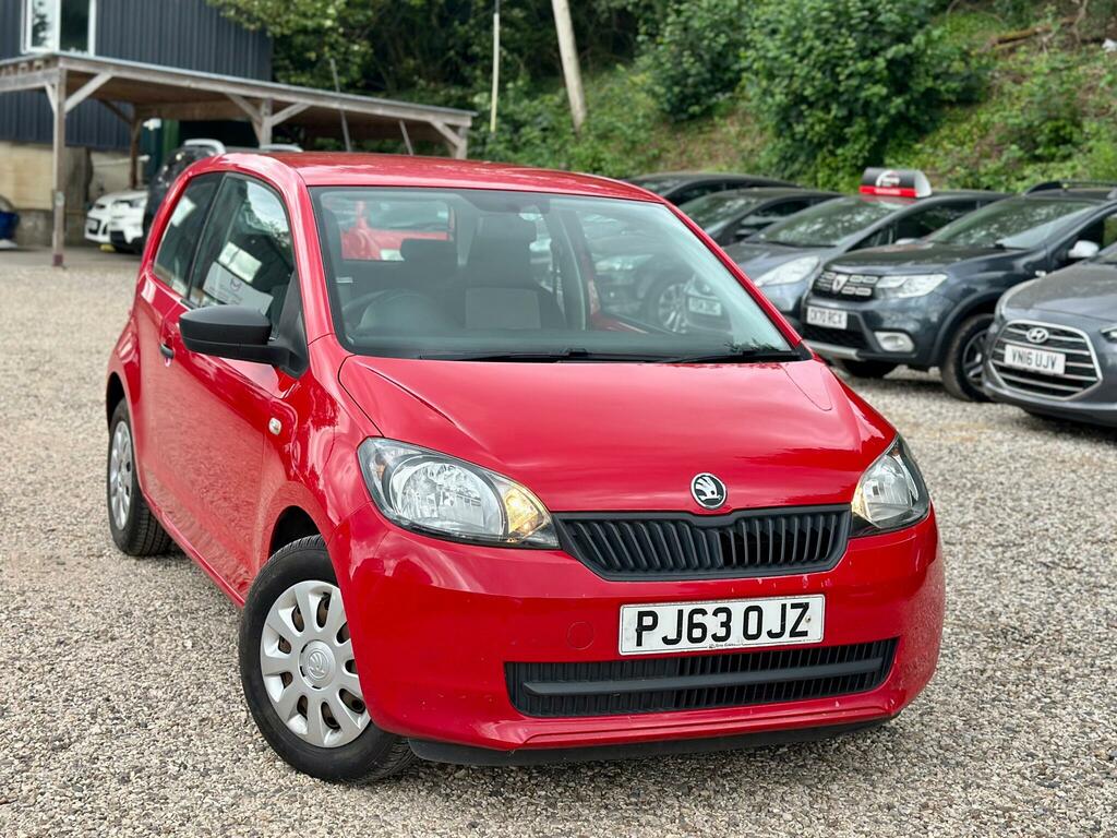 Skoda Citigo 1.0 Mpi S Euro 5 Red