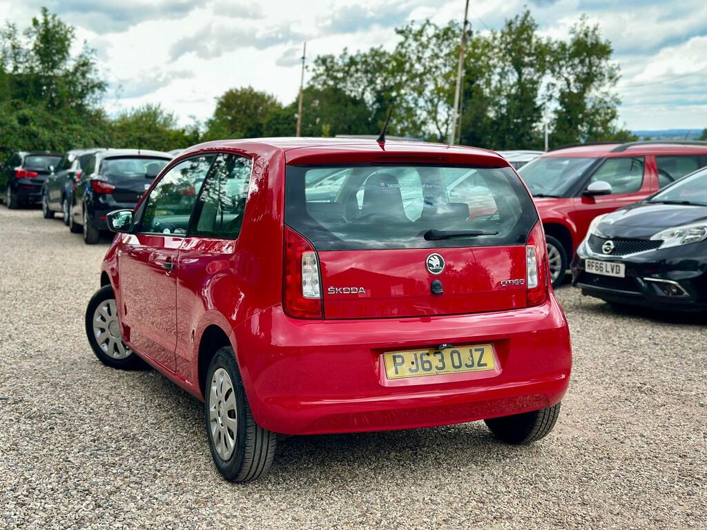 Skoda Citigo 1.0 Mpi S Euro 5 Red #6