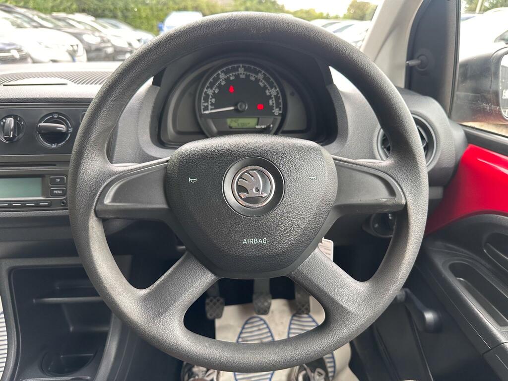 Skoda Citigo Blue #12