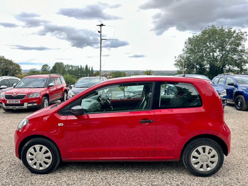 Skoda Citigo 1.0 Mpi S Euro 5 Red #5
