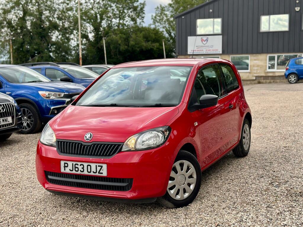 Skoda Citigo 1.0 Mpi S Euro 5 Red #2
