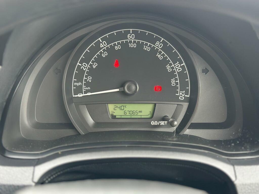 Skoda Citigo Blue #13