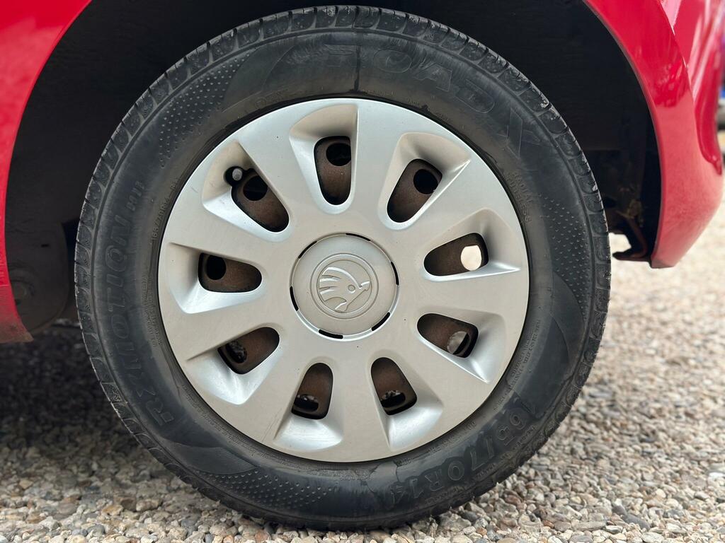 Skoda Citigo Blue #26