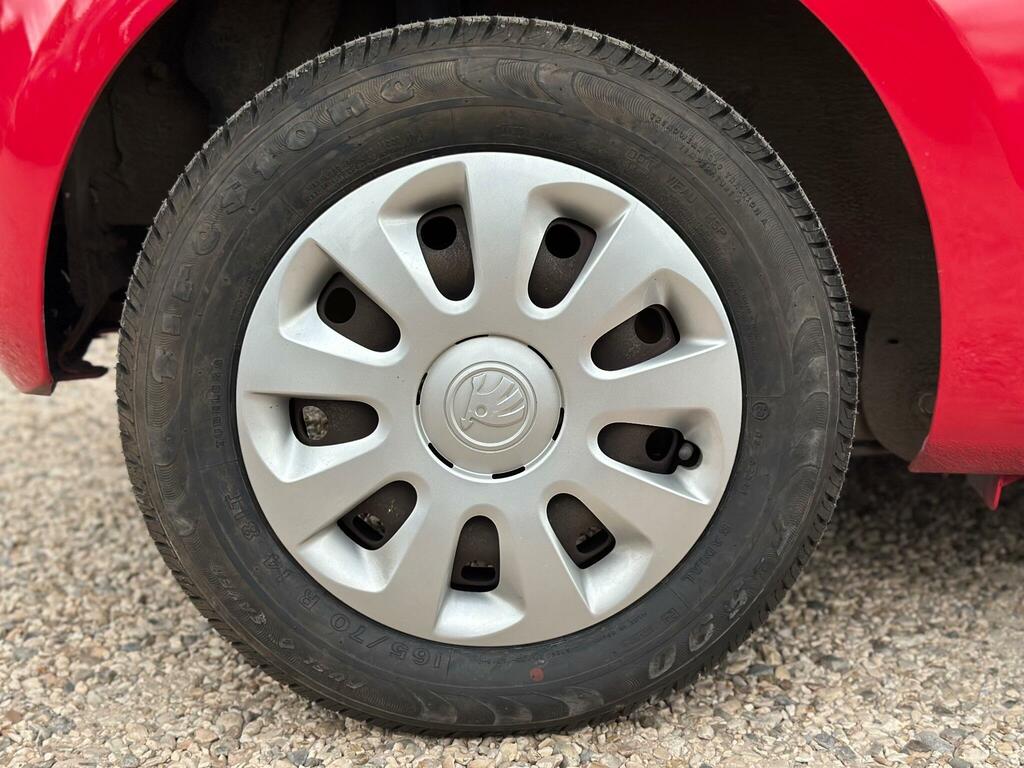 Skoda Citigo Blue #28