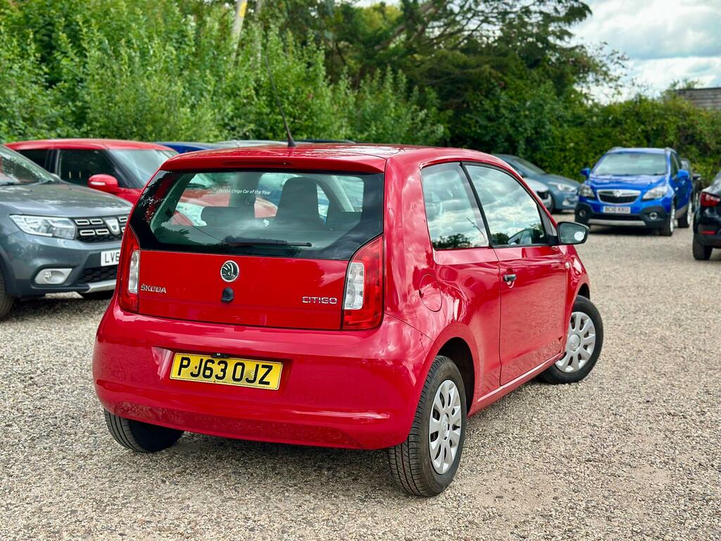 Skoda Citigo Blue #7