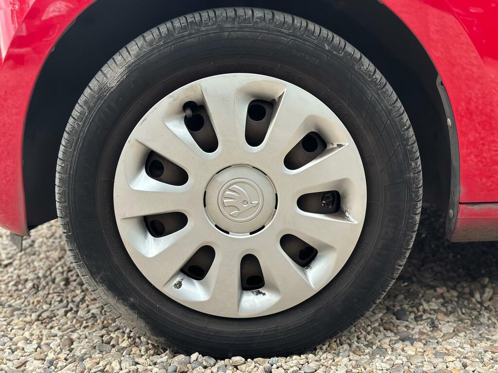 Skoda Citigo Blue #25
