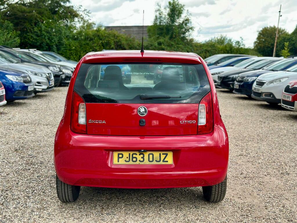 Skoda Citigo Blue #8
