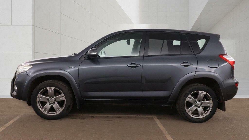Toyota Rav 4 2.2 D-cat Sr 4Wd Euro 5 Grey #6