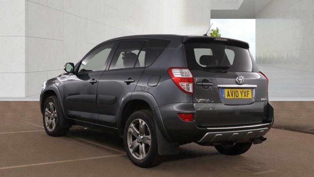 Toyota Rav 4 2.2 D-cat Sr 4Wd Euro 5 Grey #4