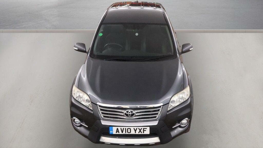 Toyota Rav 4 2.2 D-cat Sr 4Wd Euro 5 Grey #2