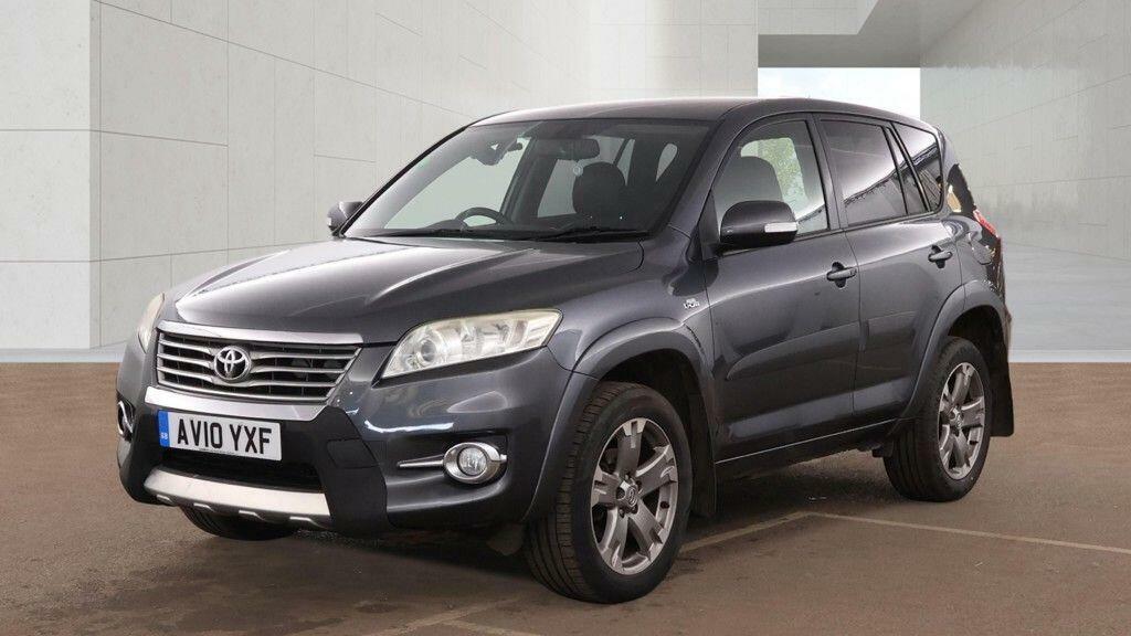 Toyota Rav 4 2.2 D-cat Sr 4Wd Euro 5 Grey #3