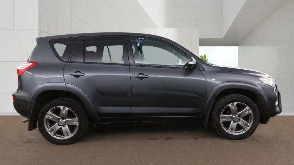 Toyota Rav 4 D-cat Xt-r Silver #7
