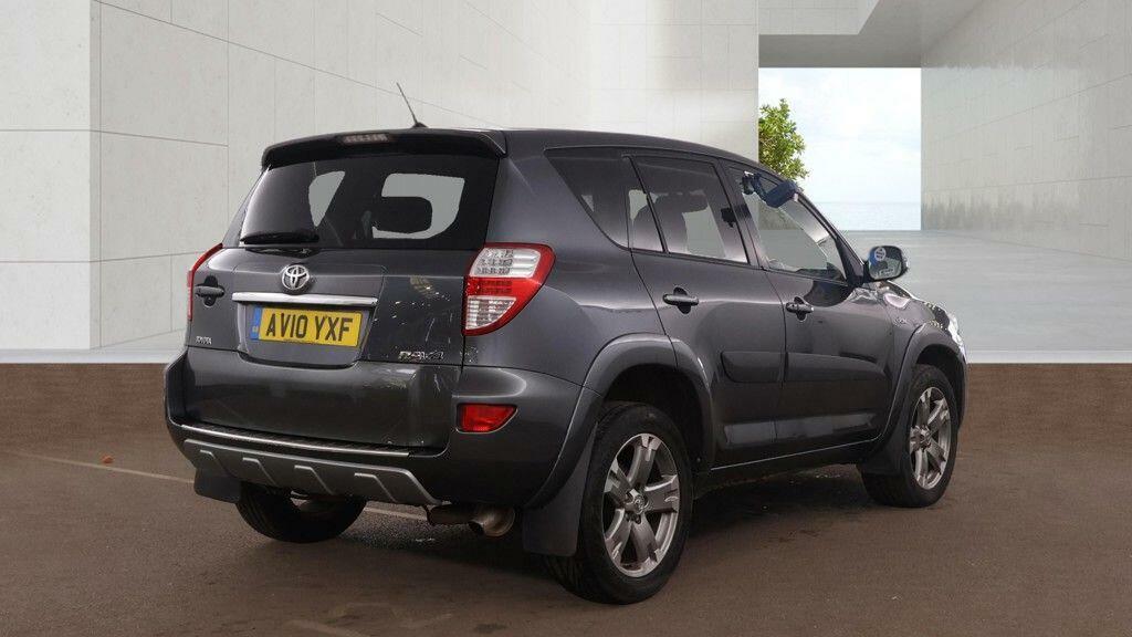 Toyota Rav 4 2.2 D-cat Sr 4Wd Euro 5 Grey #5
