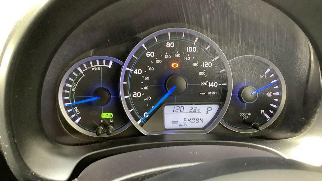 Toyota Yaris Hatchback Silver #13